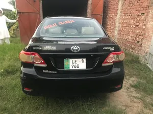 Toyota Corolla XLi VVTi 2013 for Sale