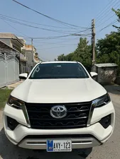 Toyota Fortuner 2.8 Sigma 4 2021 for Sale