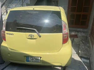 Toyota Passo X 2010 for Sale