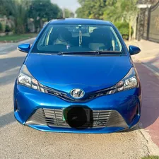 Toyota Vitz F 1.0 2014 for Sale