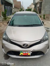 Toyota Vitz F 1.0 2015 for Sale