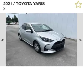 Toyota Yaris Hatchback 1.5L SE+ 2021 for Sale