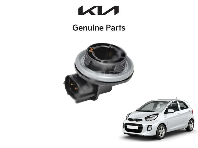 Genuine Holder Rear Backside Fog Lamp Right Side for KIA Picanto 2019 to 2024 Image-1