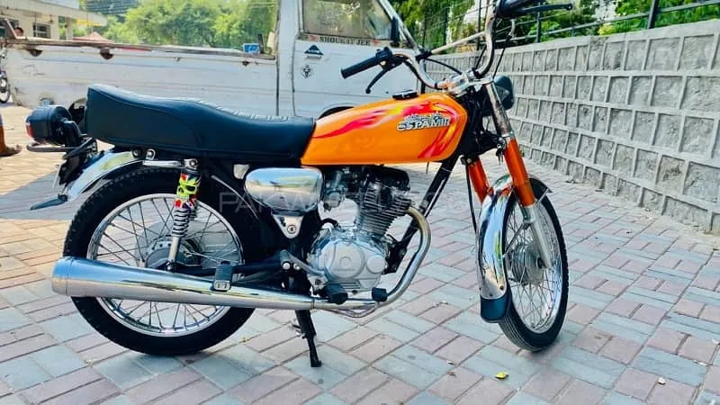 Used Honda CG 125 1989 Bike for sale in Rawalpindi 608308 PakWheels