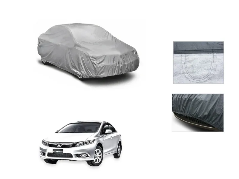 Honda Civic 2013-2016 Top Cover Non Woven Image-1