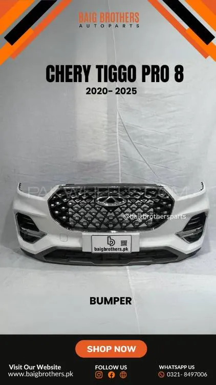 Oshan X7 Haval H6  Glory Bonnet Nose Cut Bumper Fender Engine Sheild Door Headlight Blaster Air Bag. Image-1