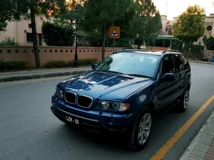 BMW X5 Series 3.0i 2002 for Sale