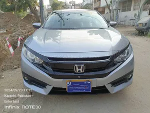 Honda Civic Turbo 1.5 VTEC CVT 2017 for Sale