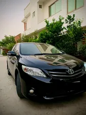 Toyota Corolla GLi Automatic 1.6 VVTi 2011 for Sale