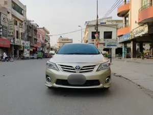 Toyota Corolla GLi Automatic 1.6 VVTi 2012 for Sale