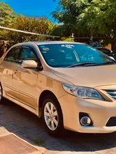 Toyota Corolla Altis SR Cruisetronic 1.8 2010 for Sale