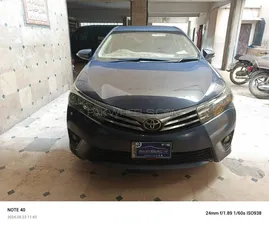 Toyota Corolla Altis 1.8 2016 for Sale