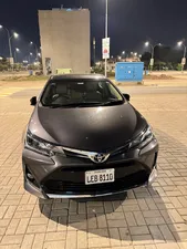 Toyota Corolla Altis Grande CVT-i 1.8 2017 for Sale