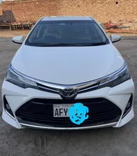 Toyota Corolla Altis Grande X CVT-i 1.8 Beige Interior 2021 for Sale