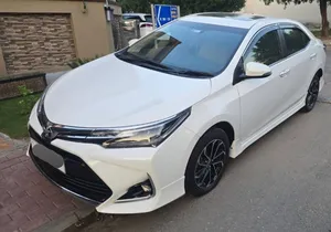 Toyota Corolla Altis Grande X CVT-i 1.8 Beige Interior 2024 for Sale