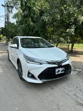 Toyota Corolla Altis Grande X CVT-i 1.8 Black Interior 2021 for Sale