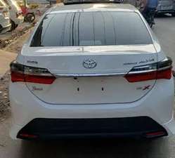 Toyota Corolla Altis Grande X CVT-i 1.8 Black Interior 2022 for Sale