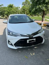 Toyota Corolla Altis Grande X CVT-i 1.8 Black Interior 2023 for Sale