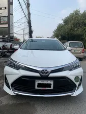 Toyota Corolla Altis X Automatic 1.6 2022 for Sale