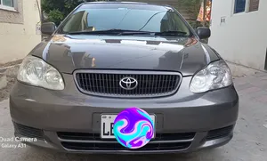 Toyota Corolla GLi 1.3 2005 for Sale