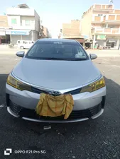 Toyota Corolla GLi 1.3 VVTi 2017 for Sale