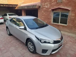 Toyota Corolla GLi Automatic 1.3 VVTi 2017 for Sale