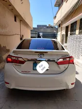 Toyota Corolla GLi Automatic 1.3 VVTi 2017 for Sale