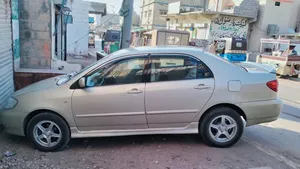 Toyota Corolla SE Saloon Automatic 2003 for Sale