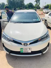 Toyota Corolla XLi VVTi 2018 for Sale