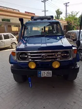 Toyota Land Cruiser 70 series 30th anniversary edition (facelift) 1987 for Sale