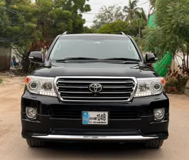 Toyota Land Cruiser ZX 2013 for Sale