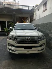 Toyota Land Cruiser ZX 60th Black Leather Selection 2015 for Sale