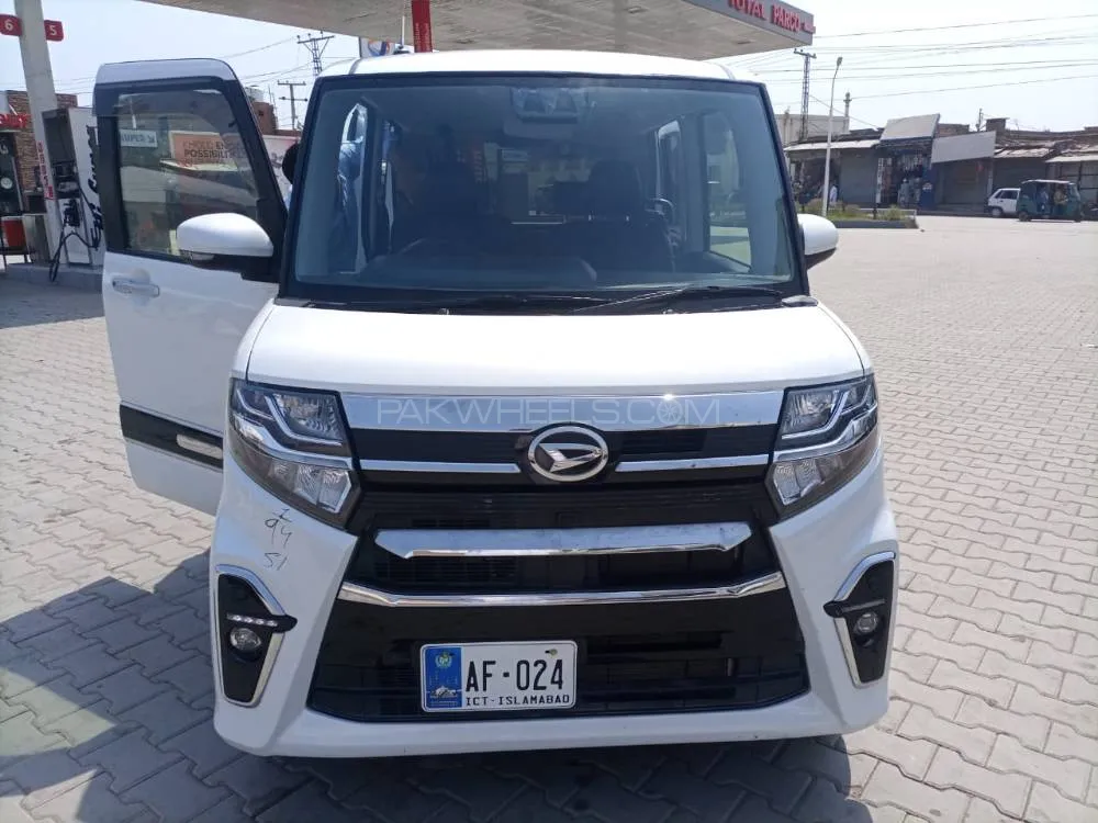 Daihatsu Tanto 2021 for Sale in Peshawar Image-1