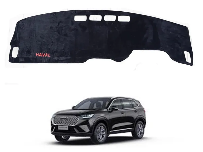 Haval H6 2021-2024 Dashboard Mat - Non-Slip - Velvet Furr Image-1