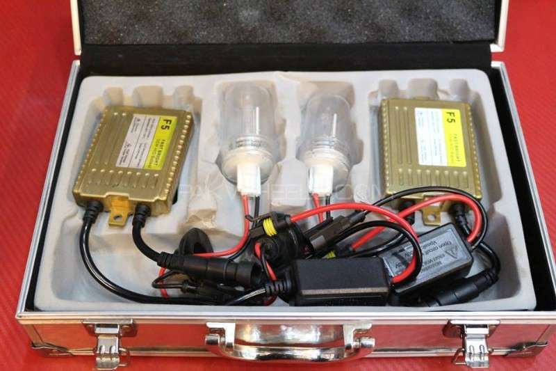 HID fifty five Watts Ac Blaster Kit one Sec start gold Class Image-1