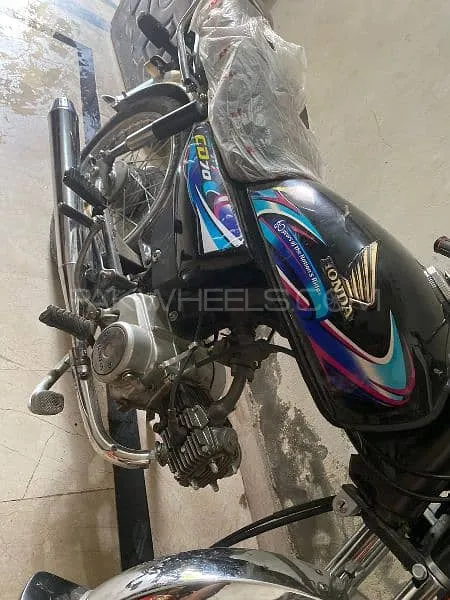 Honda CD 70 2001 for Sale Image-1