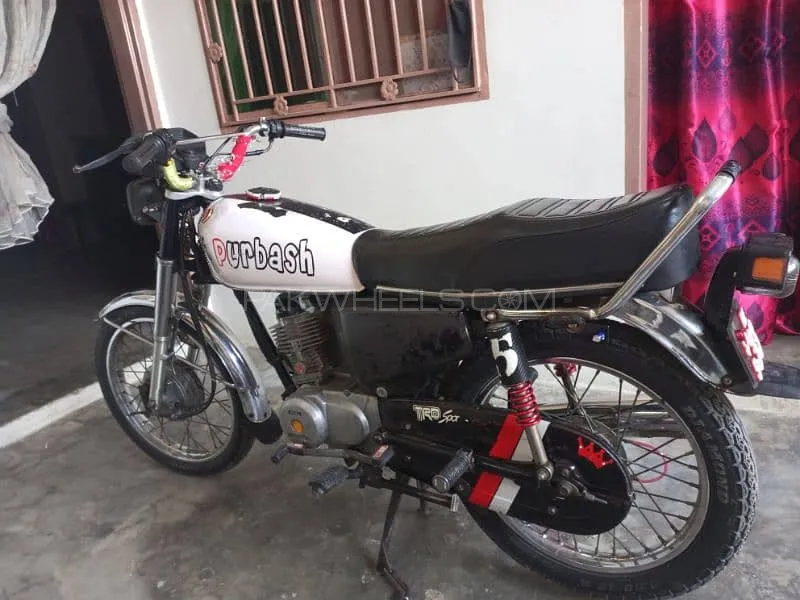 Honda CG 125 2012 for Sale Honda CG 125 2012 for Sale Image-2