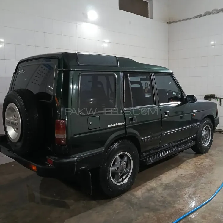 Land Rover Discovery 1998 for Sale in Islamabad Image-1