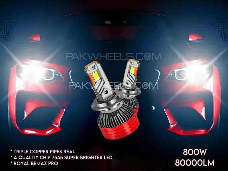 Royal Bemaz Pro LED Head Light Bulb| H11 | 800 W | 80000 LM  Image-1