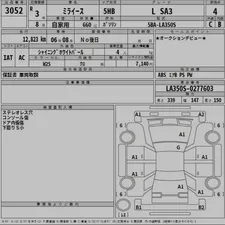 Daihatsu Mira L 2021 for Sale