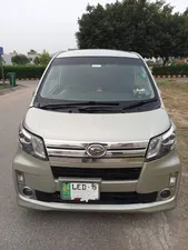 Daihatsu Move Custom X SA 2013 for Sale