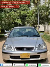 Honda Civic EXi Automatic 1997 for Sale