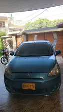 Mitsubishi Mirage 1.0 G 2013 for Sale