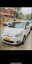 Mitsubishi Mirage 1.0 G 2014 for Sale