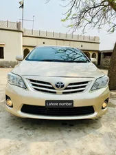 Toyota Corolla GLi Automatic 1.6 VVTi 2012 for Sale