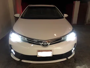 Toyota Corolla Altis Grande CVT-i 1.8 2017 for Sale