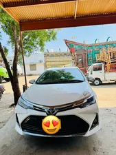 Toyota Corolla Altis Grande X CVT-i 1.8 Black Interior 2022 for Sale