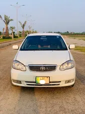 Toyota Corolla GLi 1.3 2004 for Sale