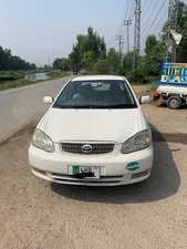 Toyota Corolla GLi 1.3 2005 for Sale