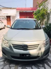 Toyota Corolla GLi 1.3 VVTi 2009 for Sale